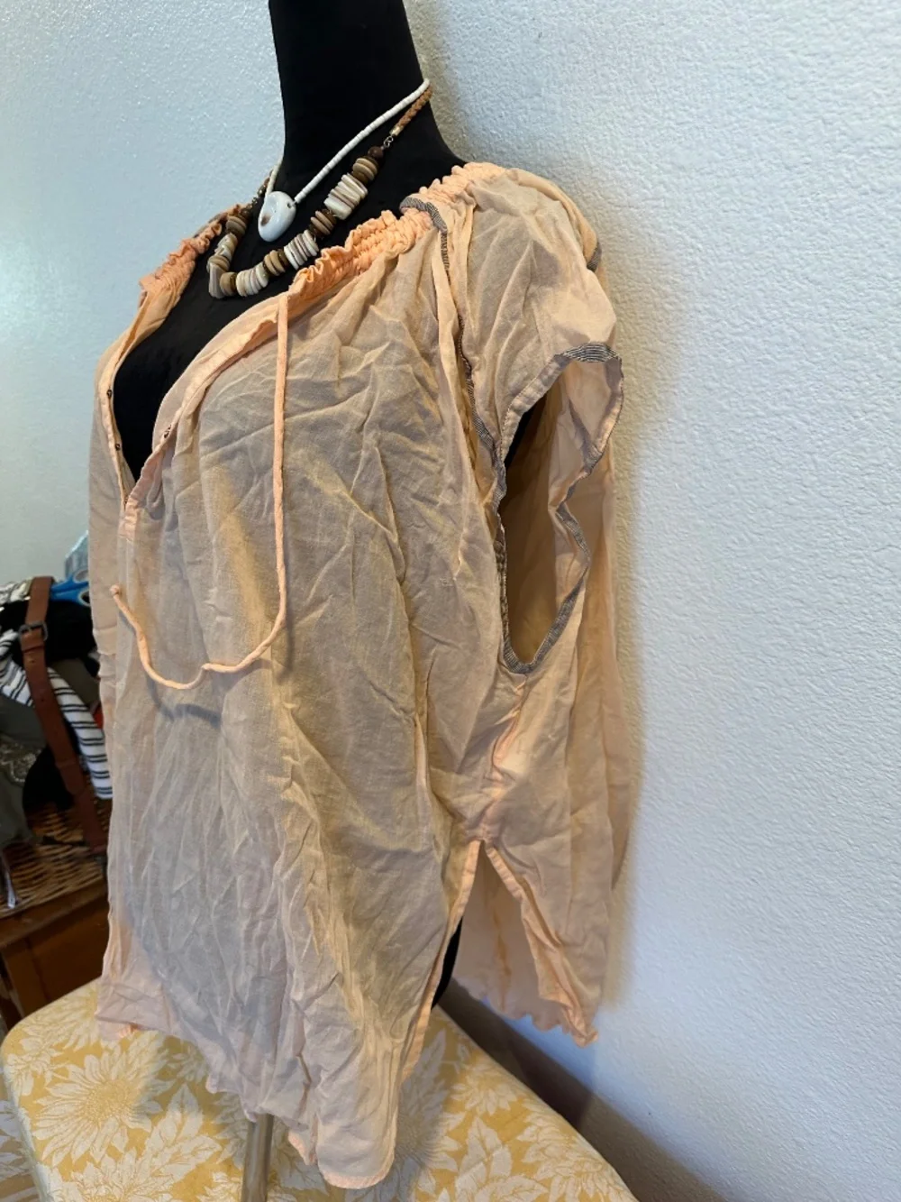 We The Free beach Day Blouse